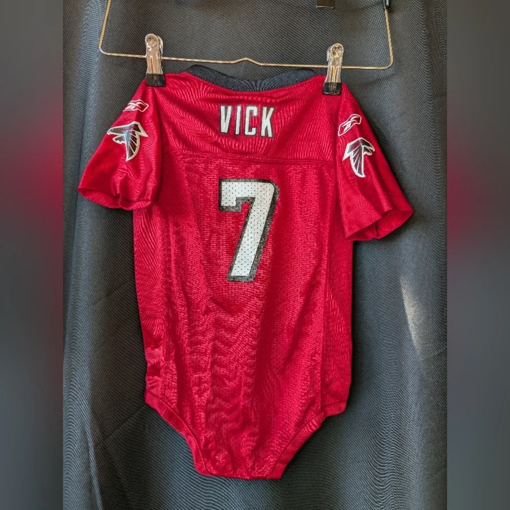 Atlanta Falcons Michael Vick Infant Jersey - Picture 4 of 4
